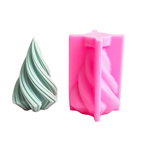 Rotierende Kegel-Silikonformen, Wachsform für Gips, 3D-Harzform, handgefertigter Halter für Seife Rotierende Kegel-Silikonformen, Wachsform für Gips, 3D-Harzform, handgefertigter Halter für Seife von ZwaitL