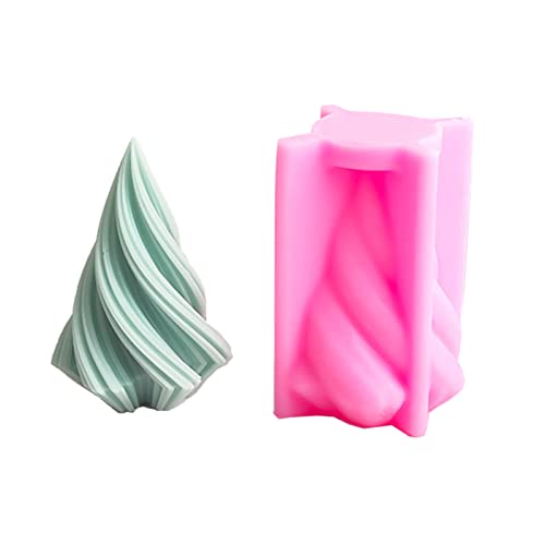 Rotierende Kegel-Silikonformen, Wachsform für Gips, 3D-Harzform, handgefertigter Halter für Seife Rotierende Kegel-Silikonformen, Wachsform für Gips, 3D-Harzform, handgefertigter Halter für Seife von ZwaitL