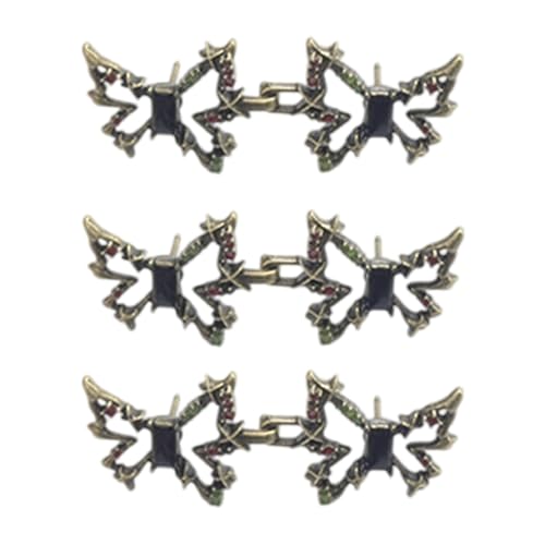 Schmetterlingsform, Metallknöpfe, Jeans, zum Festziehen der Taille, Demontage, Nähknöpfe für Kleidung Schmetterlingsform, Metallknöpfe, Jeans, zum Festziehen der Taille, Demontage, Nähknöpfe für Kleidung von ZwaitL
