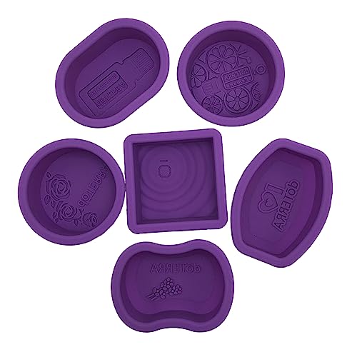 Silikon-Seifenformen, Set mit 6 Zitronen-Herzen, gewellte Flaschenform für Anfänger, Erwachsene, Kinder, Seifen Silikon-Seifenformen, Set mit 6 Zitronen-Herzen, gewellte Flaschenform für Anfänger, Erwachsene, Kinder, Seifen von ZwaitL