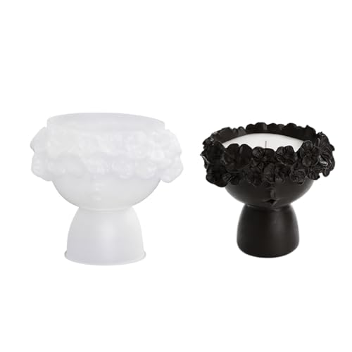 Silikonfiguren-Formen für Ornamente, Mädchen, Handarbeit, Zubehör, geeignet für die Herstellung von Kerzenständern Silikonfiguren-Formen für Ornamente, Mädchen, Handarbeit, Zubehör, geeignet für die Herstellung von Kerzenständern von ZwaitL