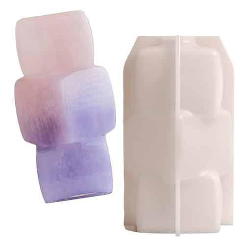 Silikonform Epoxidharz-Formen mit glatten Oberflächen zum Basteln von unverwechselbaren Vasen und Kunstprojekten Silikonform Epoxidharz-Formen mit glatten Oberflächen zum Basteln von unverwechselbaren Vasen und Kunstprojekten von ZwaitL
