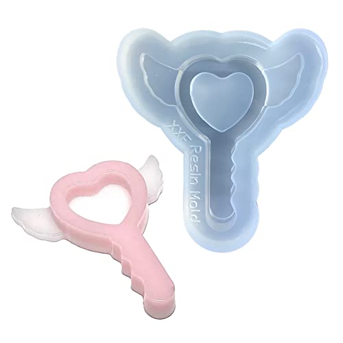 Silikonform für Charms, Anhänger, Schmuck, Gießform für Schlüsselanhänger Silikonform für Charms, Anhänger, Schmuck, Gießform für Schlüsselanhänger von ZwaitL