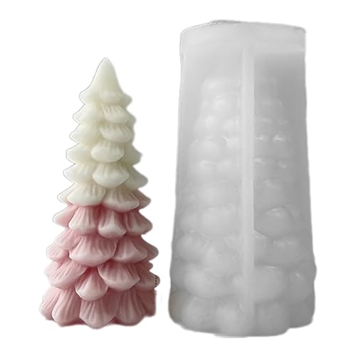 Silikonform für Weihnachtsbaum, Gips, Kuchen, Schokolade, Gips, Seife, Kristall, Harz, Bastelform von ZwaitL