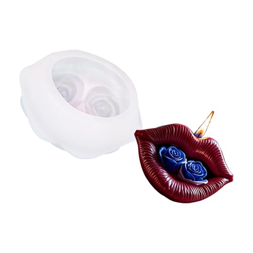 Silikonformen, Rosen-Lippenformen, Epoxidharz, Bastelgussteile, Pflaster für Blumen, Silikon-Rosen-Lippenpflaster, Gießen Silikonformen, Rosen-Lippenformen, Epoxidharz, Bastelgussteile, Pflaster für Blumen, Silikon-Rosen-Lippenpflaster, Gießen von ZwaitL