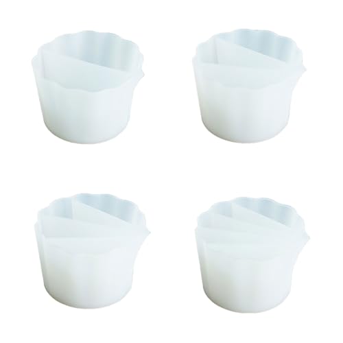 Split Cup for Paint Pouring Reusable Fluid Art Split Cup Silicone Split Pouring Cup with Divider for Acrylic Paint Resin Split Cup for Paint Pouring Reusable Fluid Art Split Cup Silicone Split Pouring Cup with Divider for Acrylic Paint Resin von ZwaitL