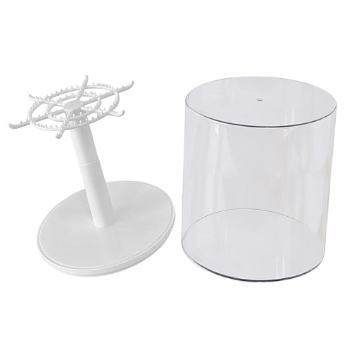 Stabile tragbare Displaybox für Ornamente, ideal für Wohnzimmer, Schlafzimmer oder Büro, Bubble Mart Puppenständer Stabile tragbare Displaybox für Ornamente, ideal für Wohnzimmer, Schlafzimmer oder Büro, Bubble Mart Puppenständer von ZwaitL