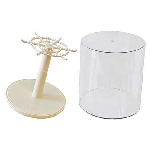 Stabile tragbare Displaybox für Ornamente, ideal für Wohnzimmer, Schlafzimmer oder Büro, Bubble Mart Puppenständer Stabile tragbare Displaybox für Ornamente, ideal für Wohnzimmer, Schlafzimmer oder Büro, Bubble Mart Puppenständer von ZwaitL