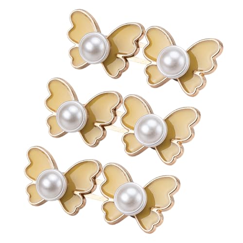 Stilvolle Schmetterlings-Taillenspanner 3 Stück verstellbare Schnalle für lose Jeans Hosen Cinching Fitness Pin Dekor Schnalle Pin Stilvolle Schmetterlings-Taillenspanner 3 Stück verstellbare Schnalle für lose Jeans Hosen Cinching Fitness Pin Dekor Schnalle Pin von ZwaitL