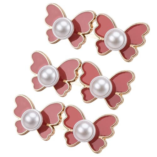 Stilvolle Schmetterlings-Taillenspanner 3 Stück verstellbare Schnalle für lose Jeans Hosen Cinching Fitness Pin Dekor Schnalle Pin von ZwaitL