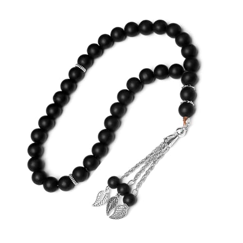 Tasbih Gebets-Rosenkranz-Perlen, modisch, dekorative Quasten, Religionsschmuck, Partyzubehör, 33 Stück Tasbih Gebets-Rosenkranz-Perlen, modisch, dekorative Quasten, Religionsschmuck, Partyzubehör, 33 Stück von ZwaitL