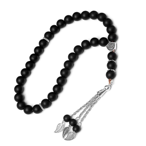 Tasbih Gebets-Rosenkranz-Perlen, modisch, dekorative Quasten, Religionsschmuck, Partyzubehör, 33 Stück Tasbih Gebets-Rosenkranz-Perlen, modisch, dekorative Quasten, Religionsschmuck, Partyzubehör, 33 Stück von ZwaitL
