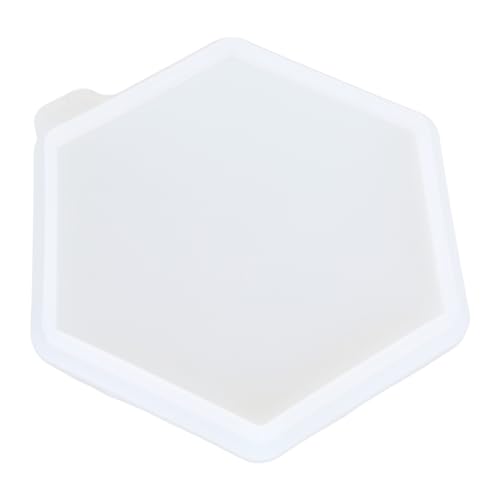 Teetablett, Kaffee-Form, Silikon, Epoxidharz, Tischset-Form, verwendet zur Herstellung von künstlichen Achatstücken, Untersetzern von ZwaitL