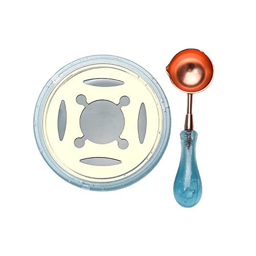 Wachsiegel Kits Wachs Seal Wärmer Versiegelung Wachsofen Werkzeuglöffel Für Schmelzenwachs Für Hochzeitswachs Umschlag Kunsthandwerk Wachsiegel Kits Wachs Seal Wärmer Versiegelung Wachsofen Werkzeuglöffel Für Schmelzenwachs Für Hochzeitswachs Umschlag Kunsthandwerk von ZwaitL