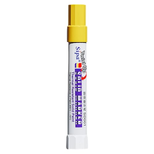 Wasserdichter Farbmarker, Kunstmalstifte, solide Marker für Outdoor-Enthusiasten, wasserfester Stift, leicht zu schreiben, solider Marker für Fenster, Holz, Metall Wasserdichter Farbmarker, Kunstmalstifte, solide Marker für Outdoor-Enthusiasten, wasserfester Stift, leicht zu schreiben, solider Marker für Fenster, Holz, Metall von ZwaitL