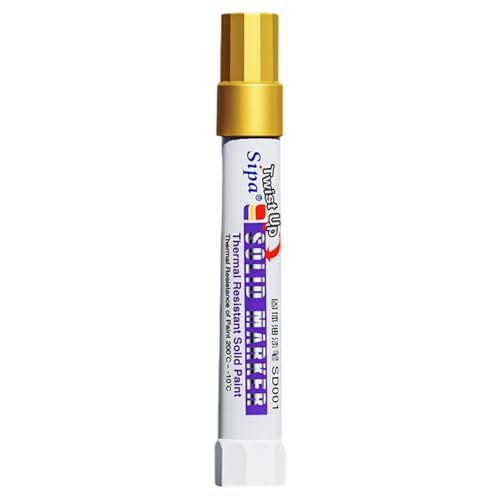 Wasserdichter Farbmarker, Kunstmalstifte, solide Marker für Outdoor-Enthusiasten, wasserfester Stift, leicht zu schreiben, solider Marker für Fenster, Holz, Metall Wasserdichter Farbmarker, Kunstmalstifte, solide Marker für Outdoor-Enthusiasten, wasserfester Stift, leicht zu schreiben, solider Marker für Fenster, Holz, Metall von ZwaitL