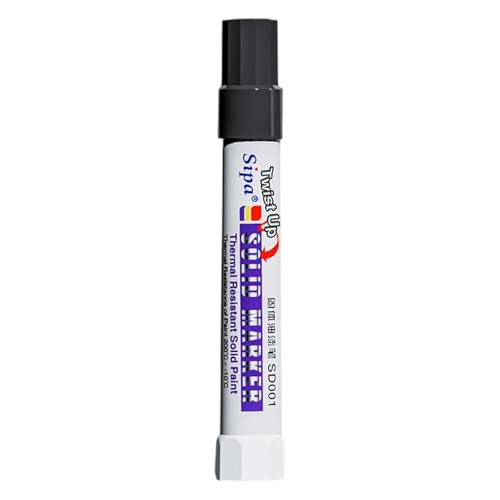 Wasserdichter Farbmarker, Kunstmalstifte, solide Marker für Outdoor-Enthusiasten, wasserfester Stift, leicht zu schreiben, solider Marker für Fenster, Holz, Metall Wasserdichter Farbmarker, Kunstmalstifte, solide Marker für Outdoor-Enthusiasten, wasserfester Stift, leicht zu schreiben, solider Marker für Fenster, Holz, Metall von ZwaitL