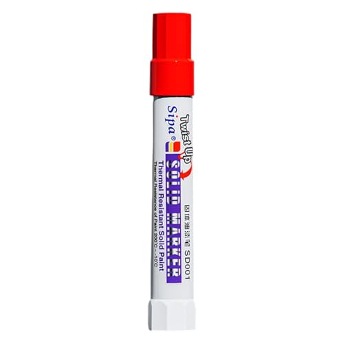 Wasserdichter Farbmarker, Kunstmalstifte, solide Marker für Outdoor-Enthusiasten, wasserfester Stift, leicht zu schreiben, solider Marker für Fenster, Holz, Metall Wasserdichter Farbmarker, Kunstmalstifte, solide Marker für Outdoor-Enthusiasten, wasserfester Stift, leicht zu schreiben, solider Marker für Fenster, Holz, Metall von ZwaitL