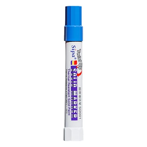 Wasserdichter Farbmarker, Kunstmalstifte, solide Marker für Outdoor-Enthusiasten, wasserfester Stift, leicht zu schreiben, solider Marker für Fenster, Holz, Metall Wasserdichter Farbmarker, Kunstmalstifte, solide Marker für Outdoor-Enthusiasten, wasserfester Stift, leicht zu schreiben, solider Marker für Fenster, Holz, Metall von ZwaitL