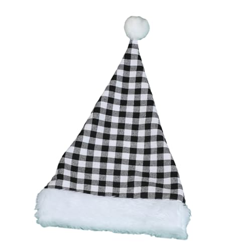 Weihnachtliche Plaids Weihnachtsmannmütze, Vintage-Stil, Vliesstoff, Weihnachtsmann-Plaids für Neujahrsparty Weihnachtliche Plaids Weihnachtsmannmütze, Vintage-Stil, Vliesstoff, Weihnachtsmann-Plaids für Neujahrsparty von ZwaitL