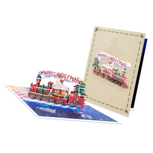 Weihnachtskarte, recycelbares Papier, Weihnachtskarten mit Umschlag für Männer und Frauen, Heimdekoration, Urlaubskarten Weihnachtskarte, recycelbares Papier, Weihnachtskarten mit Umschlag für Männer und Frauen, Heimdekoration, Urlaubskarten von ZwaitL
