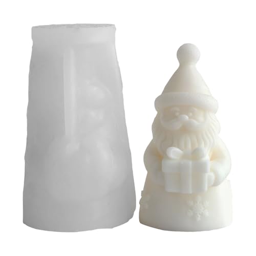 Weihnachtsmann-Silikonform für Seifenherstellung, Weihnachtsthema, Epoxidharz, Bastelzubehör Weihnachtsmann-Silikonform für Seifenherstellung, Weihnachtsthema, Epoxidharz, Bastelzubehör von ZwaitL