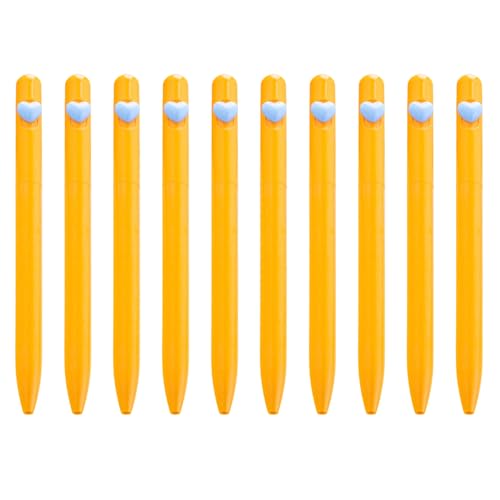 ZwaitL 10 Stück glatte Schreibstifte Kugelschreiber 1,0 mm Liebesherz Kugelschreiber Schreibwaren für Schule Büro glattes Schreiben Liebe Herz Schreibwaren für Lehrer ZwaitL 10 Stück glatte Schreibstifte Kugelschreiber 1,0 mm Liebesherz Kugelschreiber Schreibwaren für Schule Büro glattes Schreiben Liebe Herz Schreibwaren für Lehrer von ZwaitL