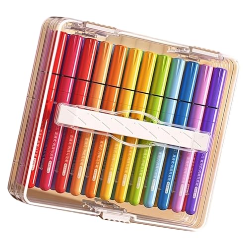 ZwaitL 12/24 Farben, schnell trocknender Acrylstift, Zeichenstifte, Acrylfarben-Marker, Malstift für Kinder, Graffiti-Marker, Kunstbedarf für Kinder von ZwaitL
