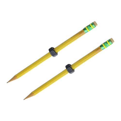 ZwaitL 2 Stück Kinder Stressabbau Fidgets-Stifte mit drehbarem Mutterbolzen Design Gewindebleistift für Klassenzimmer und Reisen, Verwendung für Kinder ZwaitL 2 Stück Kinder Stressabbau Fidgets-Stifte mit drehbarem Mutterbolzen Design Gewindebleistift für Klassenzimmer und Reisen, Verwendung für Kinder von ZwaitL
