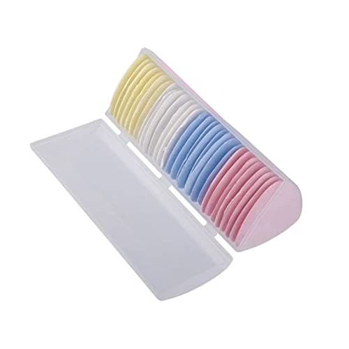 ZwaitL 30 Stück/Set für Dreiecksnähen, Stoffkreide, nützliche Nähmarker, Werkzeuge, professionelle Schneiderkreide, klare Farbe, einfach zu verwenden ZwaitL 30 Stück/Set für Dreiecksnähen, Stoffkreide, nützliche Nähmarker, Werkzeuge, professionelle Schneiderkreide, klare Farbe, einfach zu verwenden von ZwaitL