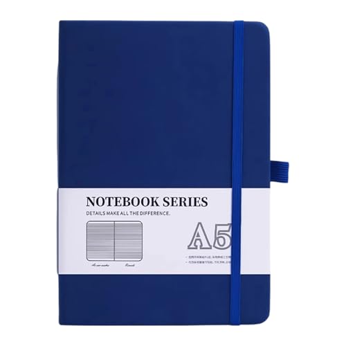ZwaitL Ein 5 Schreibwaren-Notizbücher, Business-Notizbuch, einfaches Notizbuch, Tagebuch mit Stift, Tagesplaner für Arbeit, Tagebuch, Business-Notizblöcke, einfacher linierter Tagesplaner ZwaitL Ein 5 Schreibwaren-Notizbücher, Business-Notizbuch, einfaches Notizbuch, Tagebuch mit Stift, Tagesplaner für Arbeit, Tagebuch, Business-Notizblöcke, einfacher linierter Tagesplaner von ZwaitL