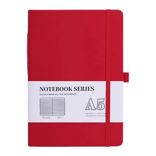 ZwaitL Ein 5 Schreibwaren-Notizbücher, Business-Notizbuch, einfaches Notizbuch, Tagebuch mit Stift, Tagesplaner für Arbeit, Tagebuch, Business-Notizblöcke, einfacher linierter Tagesplaner ZwaitL Ein 5 Schreibwaren-Notizbücher, Business-Notizbuch, einfaches Notizbuch, Tagebuch mit Stift, Tagesplaner für Arbeit, Tagebuch, Business-Notizblöcke, einfacher linierter Tagesplaner von ZwaitL