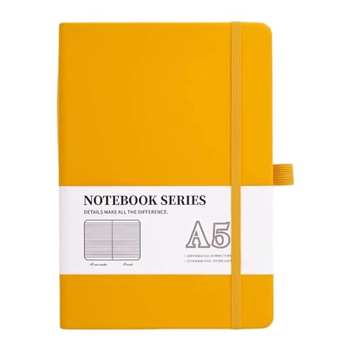 ZwaitL Ein 5 Schreibwaren-Notizbücher, Business-Notizbuch, einfaches Notizbuch, Tagebuch mit Stift, Tagesplaner für Arbeit, Tagebuch, Business-Notizblöcke, einfacher linierter Tagesplaner ZwaitL Ein 5 Schreibwaren-Notizbücher, Business-Notizbuch, einfaches Notizbuch, Tagebuch mit Stift, Tagesplaner für Arbeit, Tagebuch, Business-Notizblöcke, einfacher linierter Tagesplaner von ZwaitL