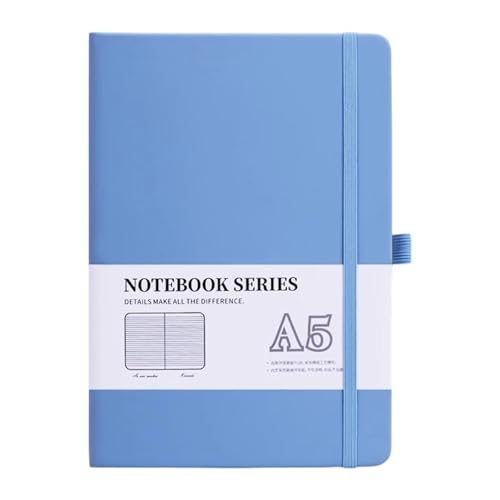 ZwaitL Ein 5 Schreibwaren-Notizbücher, Business-Notizbuch, einfaches Notizbuch, Tagebuch mit Stift, Tagesplaner für Arbeit, Tagebuch, Business-Notizblöcke, einfacher linierter Tagesplaner ZwaitL Ein 5 Schreibwaren-Notizbücher, Business-Notizbuch, einfaches Notizbuch, Tagebuch mit Stift, Tagesplaner für Arbeit, Tagebuch, Business-Notizblöcke, einfacher linierter Tagesplaner von ZwaitL