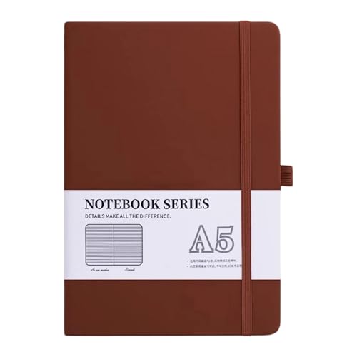 ZwaitL Ein 5 Schreibwaren-Notizbücher, Business-Notizbuch, einfaches Notizbuch, Tagebuch mit Stift, Tagesplaner für Arbeit, Tagebuch, Business-Notizblöcke, einfacher linierter Tagesplaner ZwaitL Ein 5 Schreibwaren-Notizbücher, Business-Notizbuch, einfaches Notizbuch, Tagebuch mit Stift, Tagesplaner für Arbeit, Tagebuch, Business-Notizblöcke, einfacher linierter Tagesplaner von ZwaitL