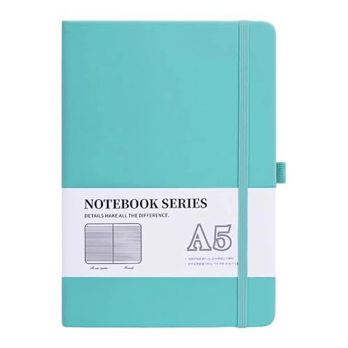 ZwaitL Ein 5 Schreibwaren-Notizbücher, Business-Notizbuch, einfaches Notizbuch, Tagebuch mit Stift, Tagesplaner für Arbeit, Tagebuch, Business-Notizblöcke, einfacher linierter Tagesplaner ZwaitL Ein 5 Schreibwaren-Notizbücher, Business-Notizbuch, einfaches Notizbuch, Tagebuch mit Stift, Tagesplaner für Arbeit, Tagebuch, Business-Notizblöcke, einfacher linierter Tagesplaner von ZwaitL