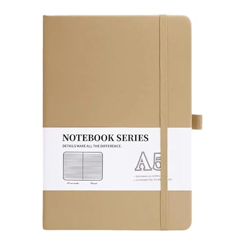 ZwaitL Ein 5 Schreibwaren-Notizbücher, Business-Notizbuch, einfaches Notizbuch, Tagebuch mit Stift, Tagesplaner für Arbeit, Tagebuch, Business-Notizblöcke, einfacher linierter Tagesplaner ZwaitL Ein 5 Schreibwaren-Notizbücher, Business-Notizbuch, einfaches Notizbuch, Tagebuch mit Stift, Tagesplaner für Arbeit, Tagebuch, Business-Notizblöcke, einfacher linierter Tagesplaner von ZwaitL