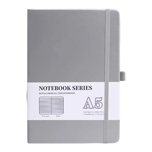 ZwaitL Ein 5 Schreibwaren-Notizbücher, Business-Notizbuch, einfaches Notizbuch, Tagebuch mit Stift, Tagesplaner für Arbeit, Tagebuch, Business-Notizblöcke, einfacher linierter Tagesplaner ZwaitL Ein 5 Schreibwaren-Notizbücher, Business-Notizbuch, einfaches Notizbuch, Tagebuch mit Stift, Tagesplaner für Arbeit, Tagebuch, Business-Notizblöcke, einfacher linierter Tagesplaner von ZwaitL