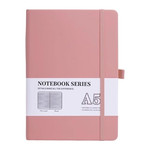 ZwaitL Ein 5 Schreibwaren-Notizbücher, Business-Notizbuch, einfaches Notizbuch, Tagebuch mit Stift, Tagesplaner für Arbeit, Tagebuch, Business-Notizblöcke, einfacher linierter Tagesplaner ZwaitL Ein 5 Schreibwaren-Notizbücher, Business-Notizbuch, einfaches Notizbuch, Tagebuch mit Stift, Tagesplaner für Arbeit, Tagebuch, Business-Notizblöcke, einfacher linierter Tagesplaner von ZwaitL