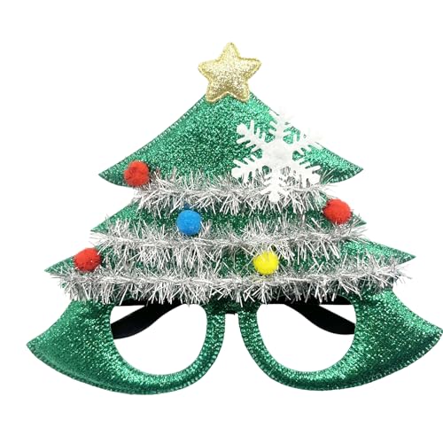 ZwaitL Frohe Weihnachten Brillenrahmen Weihnachtskostüm Brille ohne Gläser für Kinder Erwachsene Weihnachten Party Supplies ZwaitL Frohe Weihnachten Brillenrahmen Weihnachtskostüm Brille ohne Gläser für Kinder Erwachsene Weihnachten Party Supplies von ZwaitL