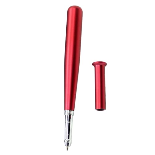ZwaitL Glatter Schreibstift, Baseballschlägerstift, Ölstift, Baseball-Kugelschreiber, 1,0 mm, Schreibwarenstift, lustiger Stift für Büro, Schule ZwaitL Glatter Schreibstift, Baseballschlägerstift, Ölstift, Baseball-Kugelschreiber, 1,0 mm, Schreibwarenstift, lustiger Stift für Büro, Schule von ZwaitL
