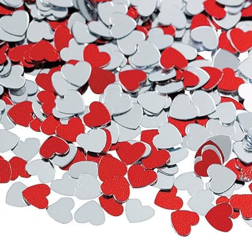 ZwaitL Herz-Konfettis für Geburtstag, Hochzeit, Dekoration, tragbar, Herzform, Konfettis, Charm für Hochzeitsfeier ZwaitL Herz-Konfettis für Geburtstag, Hochzeit, Dekoration, tragbar, Herzform, Konfettis, Charm für Hochzeitsfeier von ZwaitL