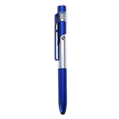 ZwaitL Kugelschreiber mit LED-Licht, multifunktional, zusammenklappbar, Ständer für Schule, Büro, Studenten, Nachtlesen ZwaitL Kugelschreiber mit LED-Licht, multifunktional, zusammenklappbar, Ständer für Schule, Büro, Studenten, Nachtlesen von ZwaitL