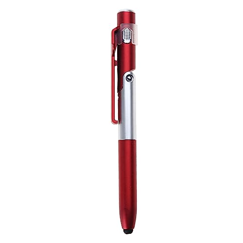 ZwaitL Kugelschreiber mit LED-Licht, multifunktional, zusammenklappbar, Ständer für Schule, Büro, Studenten, Nachtlesen ZwaitL Kugelschreiber mit LED-Licht, multifunktional, zusammenklappbar, Ständer für Schule, Büro, Studenten, Nachtlesen von ZwaitL