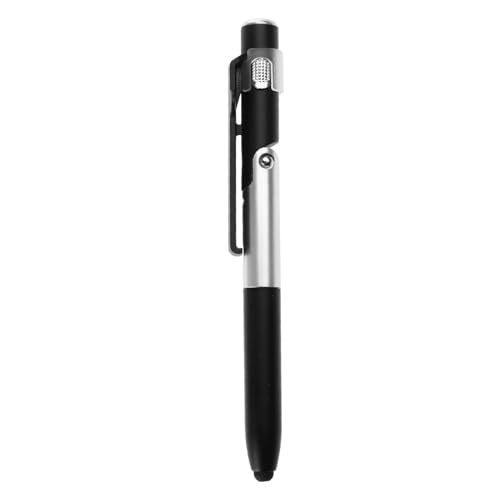 ZwaitL Kugelschreiber mit LED-Licht, multifunktional, zusammenklappbar, Ständer für Schule, Büro, Studenten, Nachtlesen ZwaitL Kugelschreiber mit LED-Licht, multifunktional, zusammenklappbar, Ständer für Schule, Büro, Studenten, Nachtlesen von ZwaitL