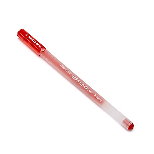 ZwaitL Kugelschreiber mit feiner Spitze, 0,5 mm, extra dünn, feine Spitze, Gel-Liquid-Rollspitze, Schreibstifte für Büro ZwaitL Kugelschreiber mit feiner Spitze, 0,5 mm, extra dünn, feine Spitze, Gel-Liquid-Rollspitze, Schreibstifte für Büro von ZwaitL