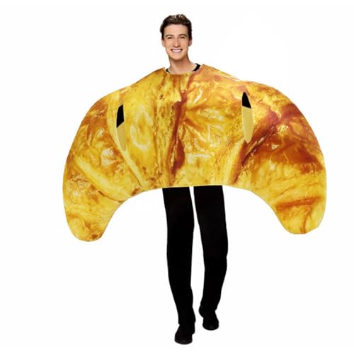 ZwaitL Lustiges Kostüm für Erwachsene, lustiges Essen, Cosplay-Outfits, lustiges Essen, Kostüm für Cosplay, Mottopartys, bequem ZwaitL Lustiges Kostüm für Erwachsene, lustiges Essen, Cosplay-Outfits, lustiges Essen, Kostüm für Cosplay, Mottopartys, bequem von ZwaitL