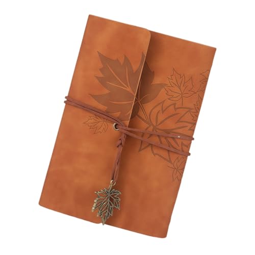 ZwaitL Nachfüllbares Notizbuch, tragbares Tagebuch mit 75 Blatt liniert/unliniert und 6 Ringen, Leder-Bindereinband für tägliche Journaling, Geschäftstreffen, Notizblöcke ZwaitL Nachfüllbares Notizbuch, tragbares Tagebuch mit 75 Blatt liniert/unliniert und 6 Ringen, Leder-Bindereinband für tägliche Journaling, Geschäftstreffen, Notizblöcke von ZwaitL