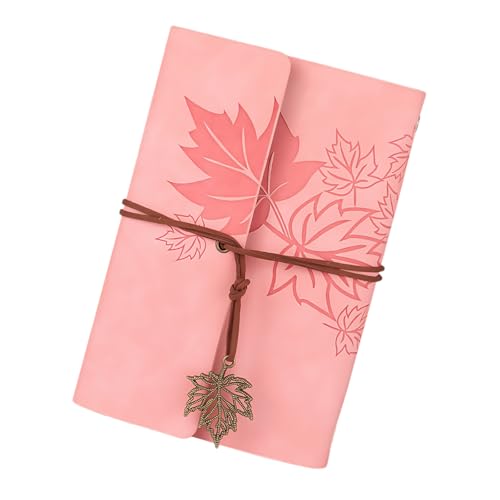 ZwaitL Nachfüllbares Notizbuch, tragbares Tagebuch mit 75 Blatt liniert/unliniert und 6 Ringen, Leder-Bindereinband für tägliche Journaling, Geschäftstreffen, Notizblöcke ZwaitL Nachfüllbares Notizbuch, tragbares Tagebuch mit 75 Blatt liniert/unliniert und 6 Ringen, Leder-Bindereinband für tägliche Journaling, Geschäftstreffen, Notizblöcke von ZwaitL