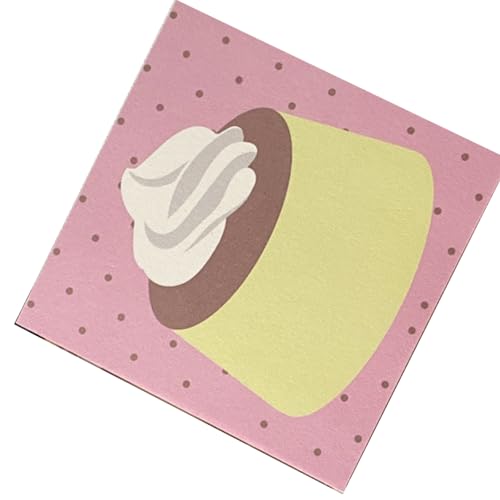 ZwaitL Notizblock, Cartoon-Memopad, für Kinder und Erwachsene, Schreiben, Notizen, Organisation, Schule, Bürobedarf, Spaß, Büro, Notizen, 50 Blatt ZwaitL Notizblock, Cartoon-Memopad, für Kinder und Erwachsene, Schreiben, Notizen, Organisation, Schule, Bürobedarf, Spaß, Büro, Notizen, 50 Blatt von ZwaitL